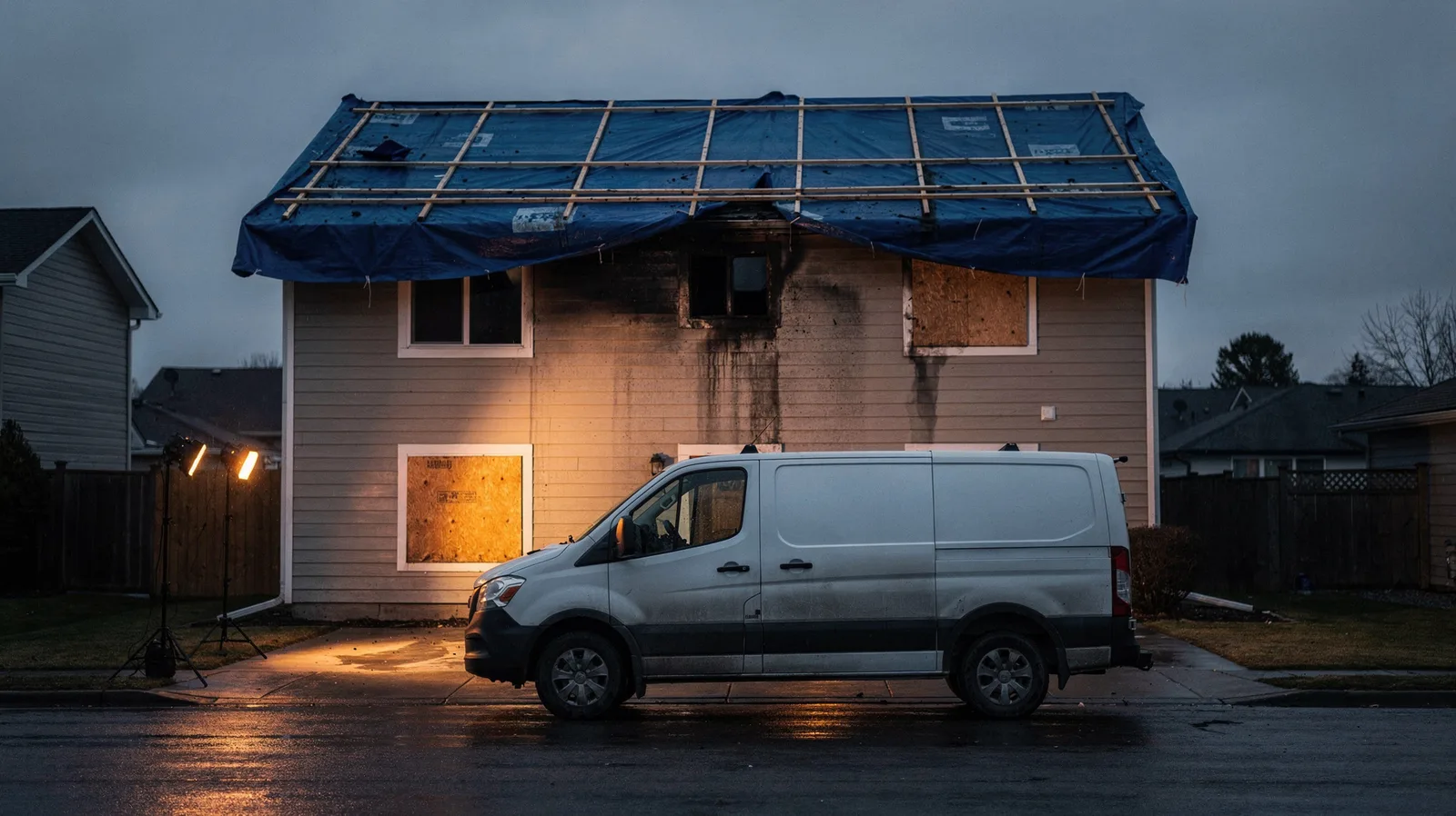 Fire Damage Restoration in Moscow, PA near me
